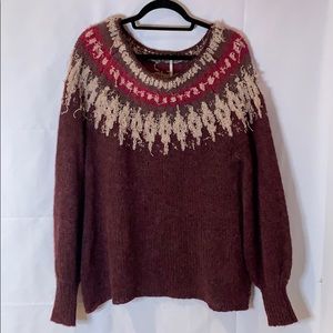 Free People sweater